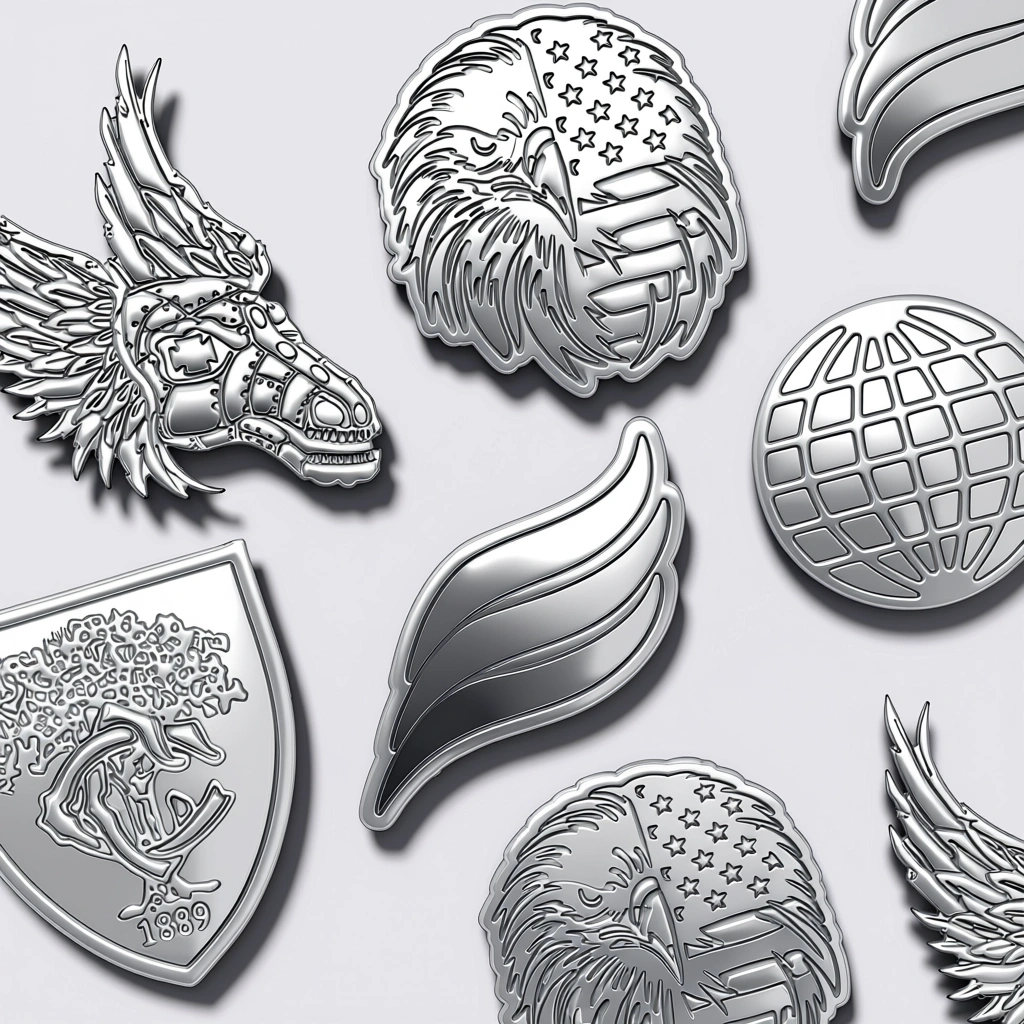 Chrome Flex Patches