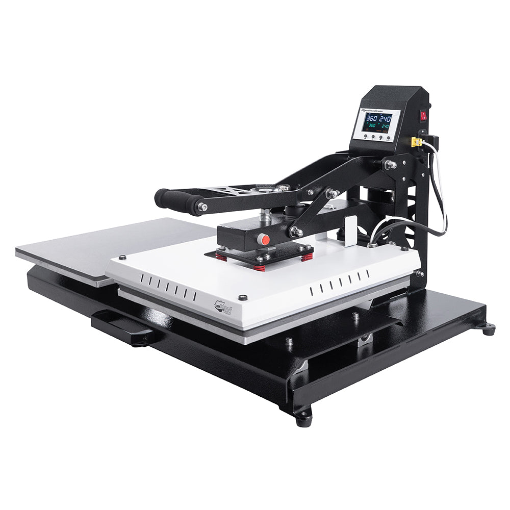 Heat Press Nation Signature Series 16 x 20 Double Station Auto-Open Heat Press