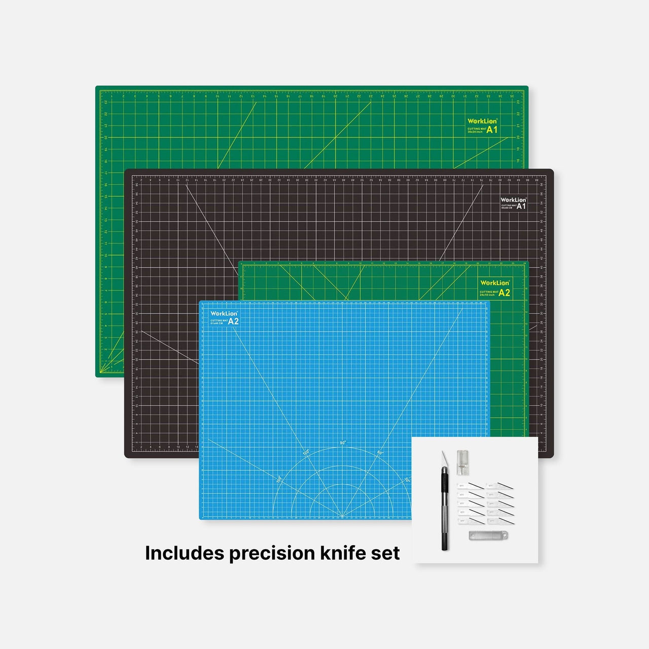 Self Healing Cutting Mat Set