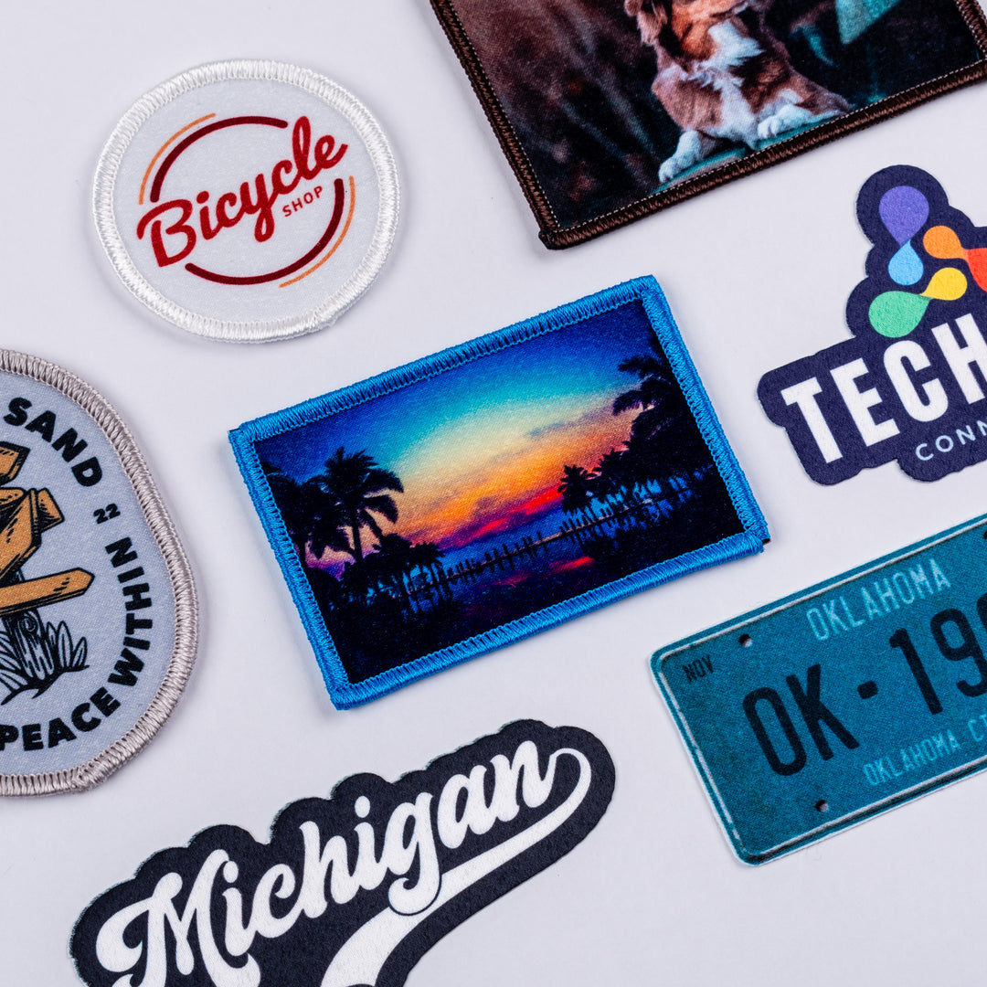 Full Color Printed Patches